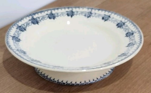 Ancien plat gâteau porcelaine - plat,