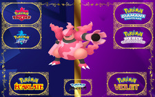 Pokemon Maganon SHINY 6 IV-31 Ecarlate-Violet/Diamant-Perle/Bouclier-Epée