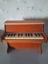 PIANO MINIATURE BOIS VERNIS