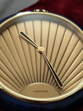 Cartier, horloge de bureau de