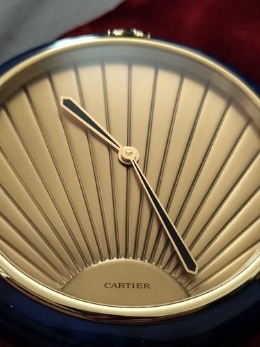 Cartier horloge bureau - bureau, de