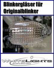 Blanc Clignotant Clair Verres BMW R 1200 C CL Montauk Transparent de Signal