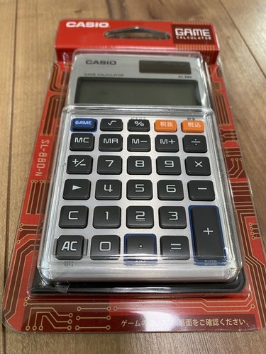 Casio invader calculatrice - casio,