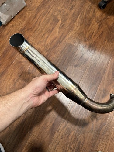 Stainless exhaust muffler head - muffler,