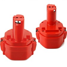 2x 4800mAh Ni-MH pour batterie Makita 14.4V PA14 1420 1422 1433 1434 1435 1931