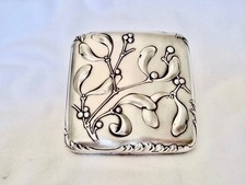 étui cigarettes galbé art