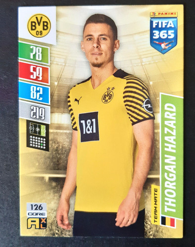 Thorgan hazard 126 dortmund - thorgan,