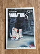 Pacush Blues 7 : Variations BD