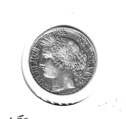 France franc 1887 - france, ,
