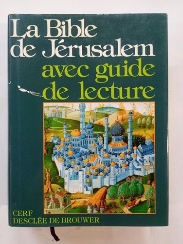 Bible jerusalem avec - la,