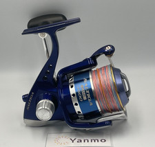 Moulinet de pêche tournant