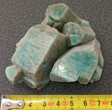 Amazonite. Pike's Peak Colorado USA. 8cm Par 7cm