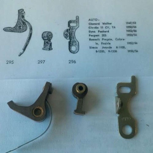 Contacts points c4412 chenard - contacts,