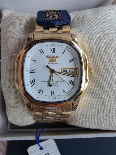 Seiko superior skz046k1 - seiko, 5