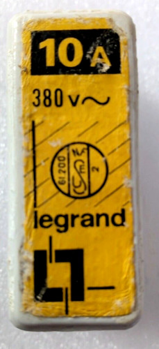 Legrand fusible 10a - legrand, en