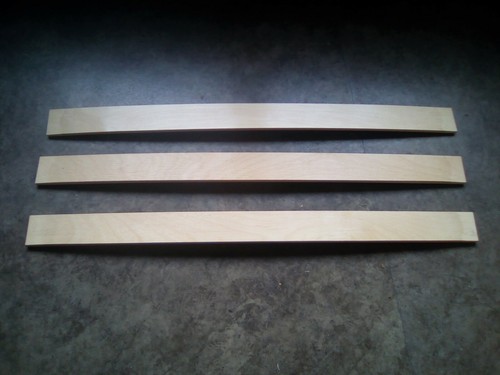 Lot lattes pour sommier - lot, de