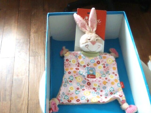 Doudou 6776 plat lapin - /,