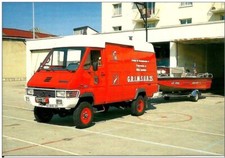 V47 / DEPT 25 CP IPONTARLIER CAMION RENAULT MASTER B90 VEHICULE INTERVENTION SUB