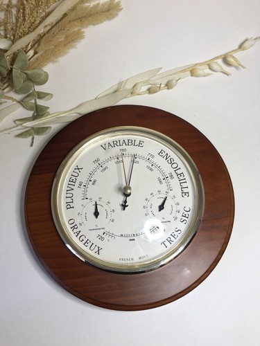 Baromètre thermomètre - baromètre,