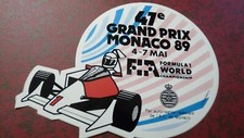 UN AUTOCOLLANT 47e GRAND PRIX