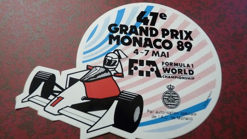 Autocollant 47e grand prix - grand,