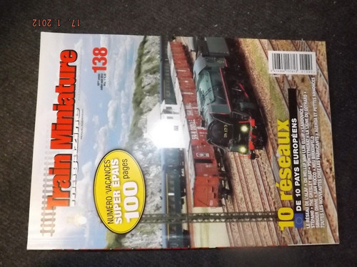 Train miniature n - t.0,