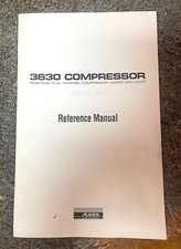 Alesis 3630 Reference Manual