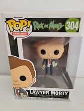 Figurine Funko PoP!  - Rick&Morty - #304 Lawyer morty