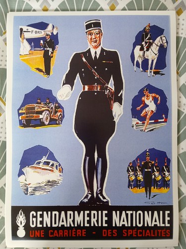 Gendarmerie nationale - nationale,