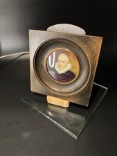 Portrait miniature ancien