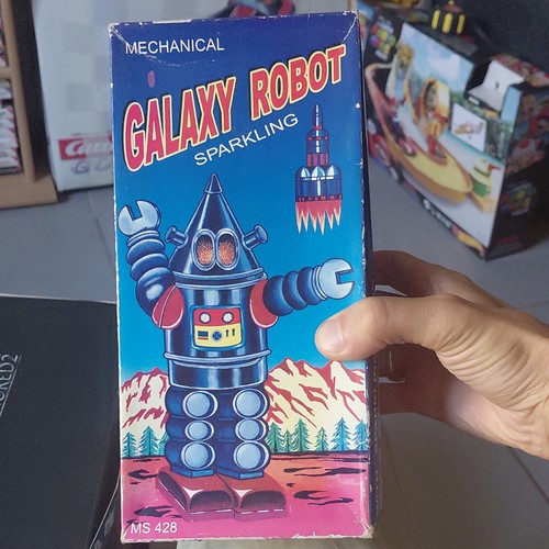 Galaxy robot sparkling - galaxy,