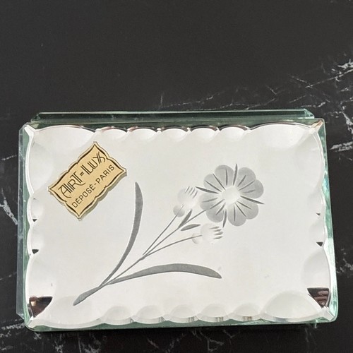 Boîte bijoux verre - boÎte,