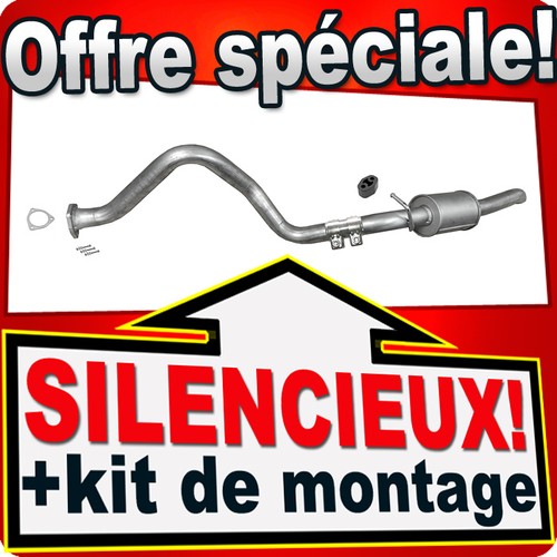 Silencieux arriere pour - silencieux,