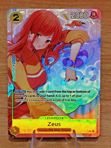 Zeus promo bandai - promo,