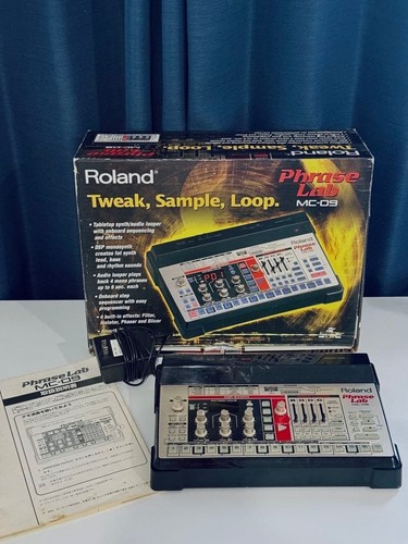 Roland sequencer phase - 09,