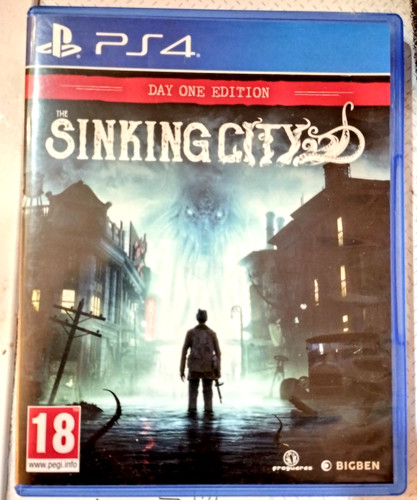 The sinking city édition - the,