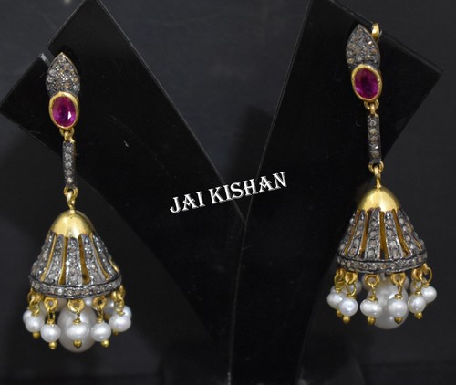 Boucle oreille jhumka - d’oreille,