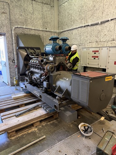 Groupe electrogene mwm 350 kva - electrogene,