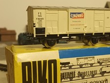 wagon piko couvert cizano FS  Ho echelle HO 1/87 compatible jouef/roco/lima