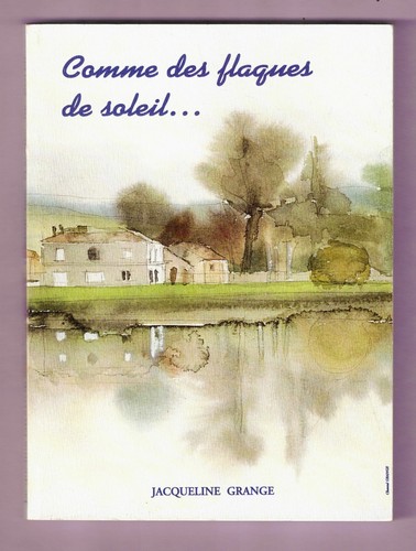 Comme des flaques - de, soleil