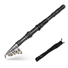 Canne à pêche en mer