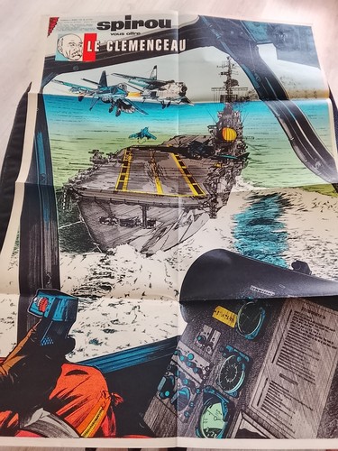 Poster porte avion le - porte,
