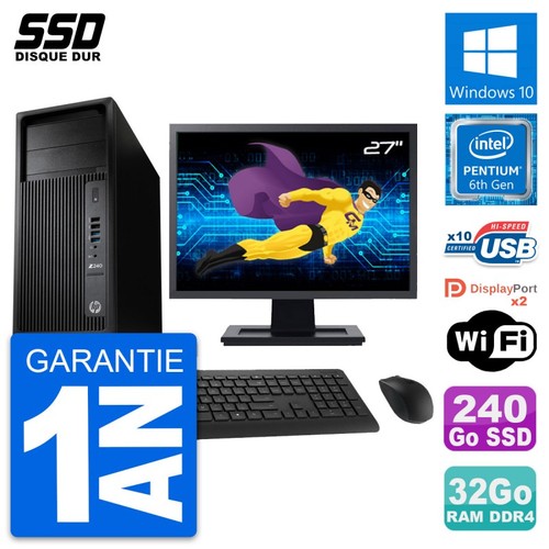 Tour workstation z240 - pc,