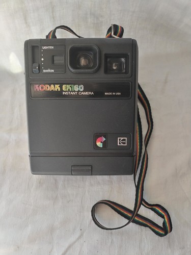 Kodak 160 instant camera - kodak, ek