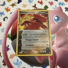 Carte Pokémon Groudon de Team