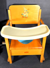 Vintage Oak Hill Foldable Wood