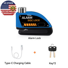 Motorcycle Alarm Disc Brake