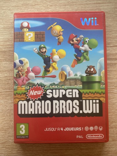 New super mario - new,