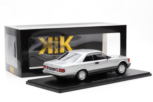 Mercedes benz 500 sec - 1:18,