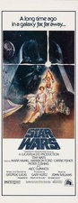Affiche / Poster US 76X37cm "